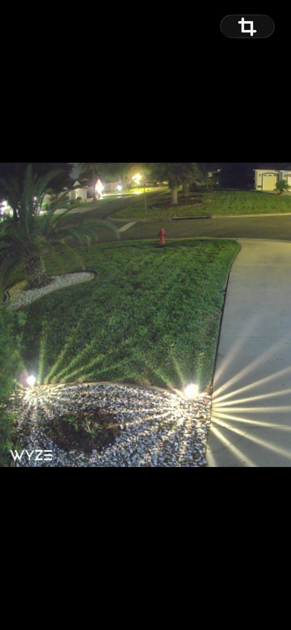 XMCOSY+ Solar Lights Outdoor Waterproof, 4 Pack Solar Lights for Outside, 10-40 LM Dimmable LED Glass Outdoor Solar Lights for Yard Pathway Garden Lawn Driveway Walkway (Warm White) customer photo 1