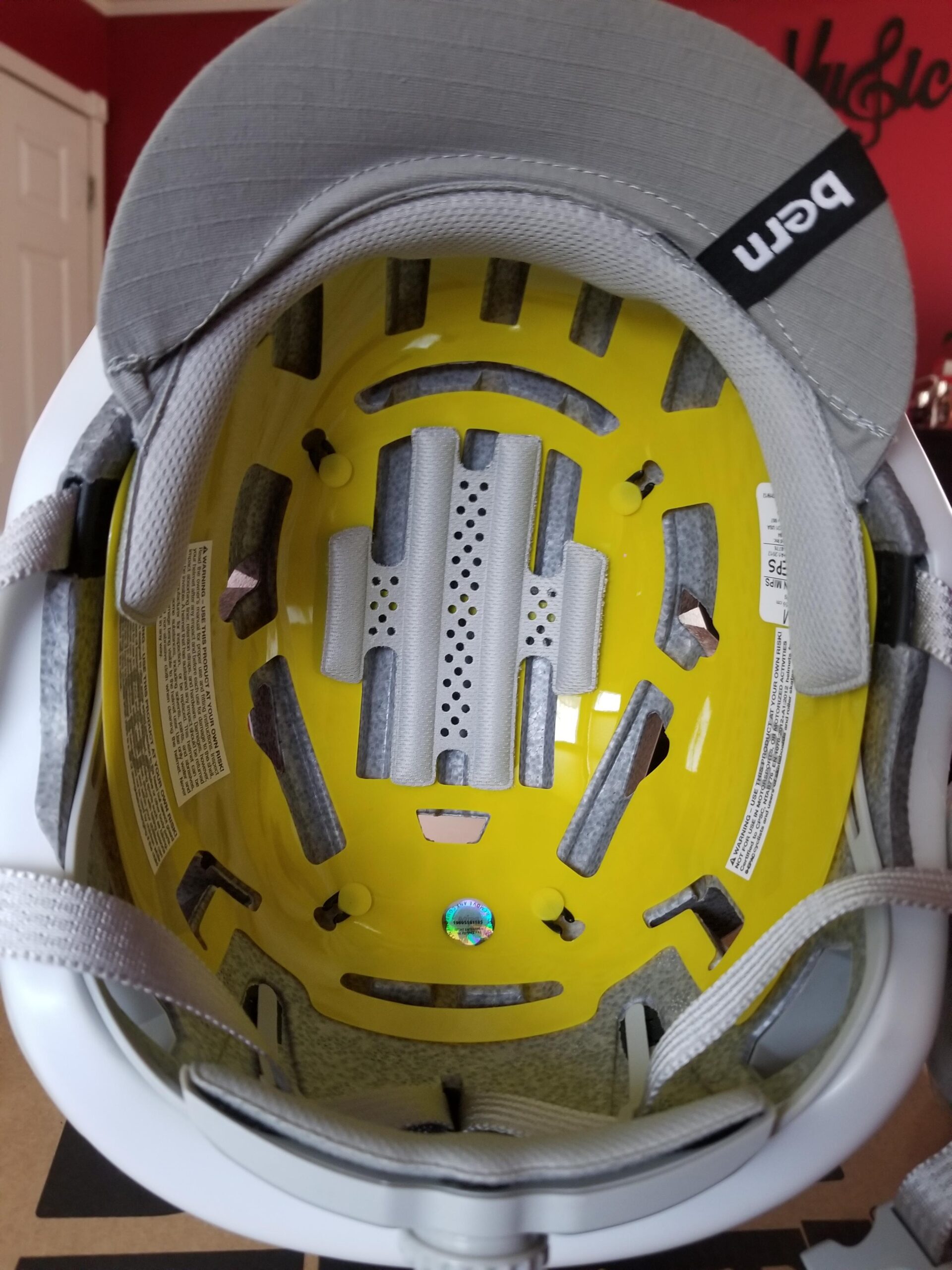 Bern Hudson MIPS Adult Bike Helmet with Rotational Impact Safety, up to 27 MPH│Adjustable│Safety Light Included│For Bikes, E Scooters, E Bikes +│Fully Certified customer photo 2