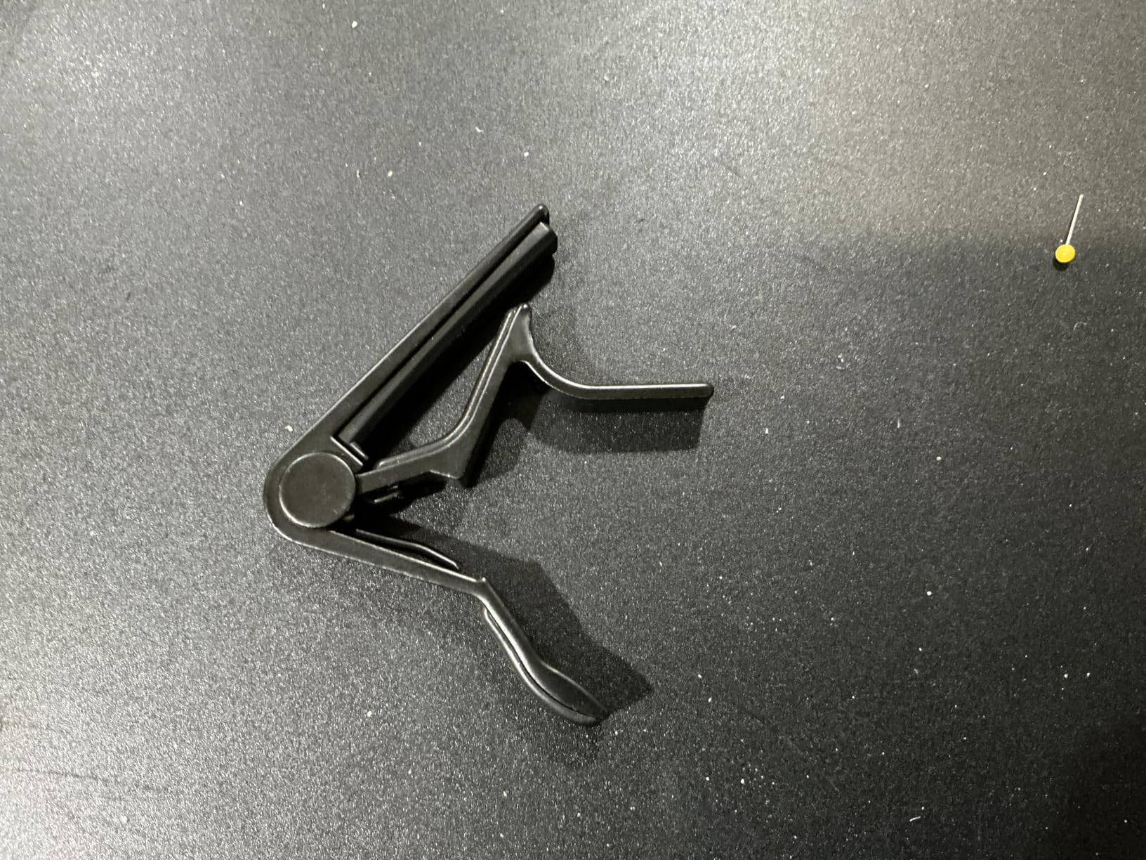 Guitar Capo, 6-String Acoustic & Electric Guitar Capo, Capo for acoustic guitar (Black) customer photo 1