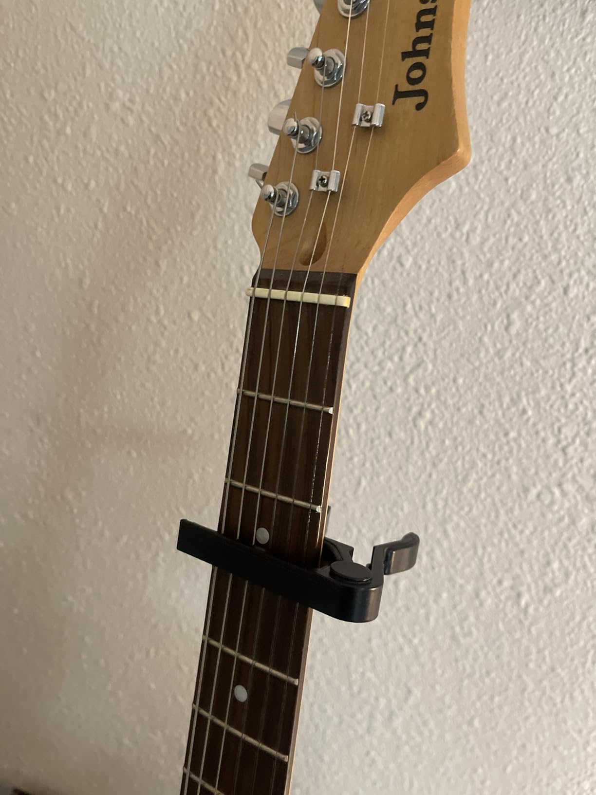 Guitar Capo, 6-String Acoustic & Electric Guitar Capo, Capo for acoustic guitar (Black) customer photo 2