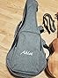 AKLOT All Solid Acacia Ukulele, Ukelele Super Warm tone for Professional Beginners Adults Kit W/Free Online Courses, Gig Bag, Strap, Tuner, Picks, Book, Humidifier, Clean Cloth customer photo 1