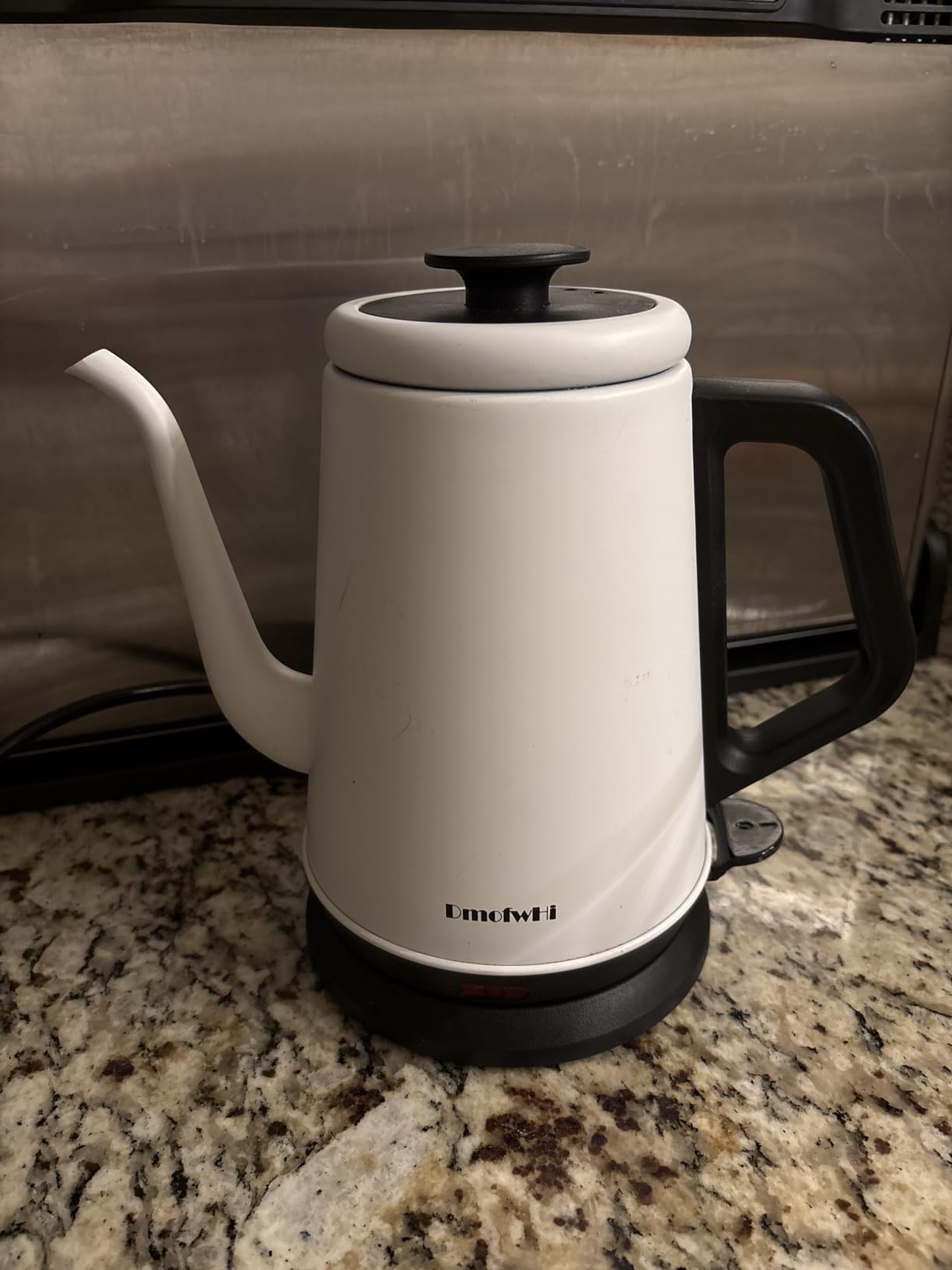 DmofwHi Gooseneck Electric Kettle(1.0L), 100% Stainless Steel BPA Free Classic Pour Over Coffee Kettle | Tea Kettle - Green customer photo 1