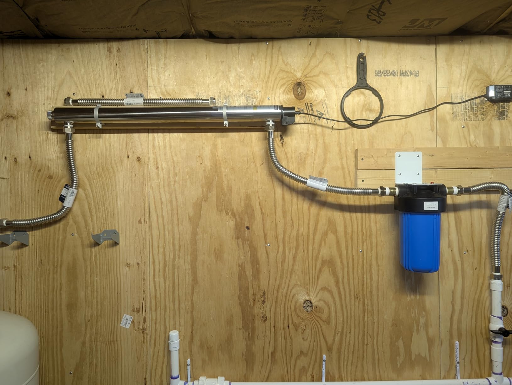 SimPure Whole House Water Filter Housing (DB20P), 20