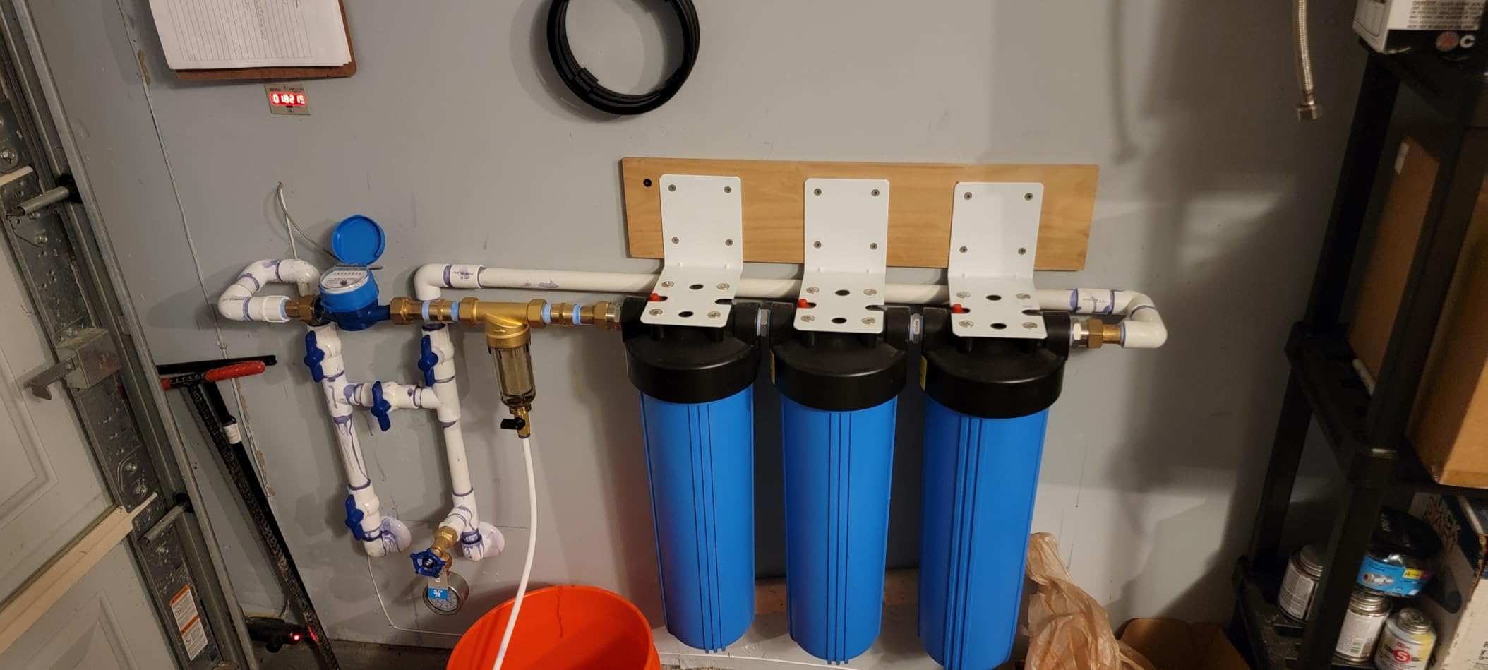 SimPure Whole House Water Filter Housing (DB20P), 20