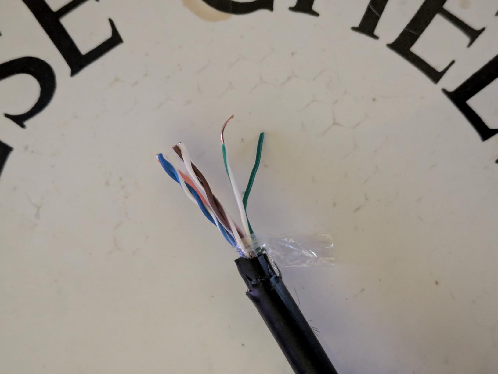 GEARit Cat6 Outdoor Ethernet Cable (150ft) 23AWG Pure Copper, FTP, LLDPE, Waterproof, Direct Burial, In-Ground, UV Resistant, POE, Network, LAN, Internet, Cat 6, Cat6 Cable - 150 Feet customer photo 1