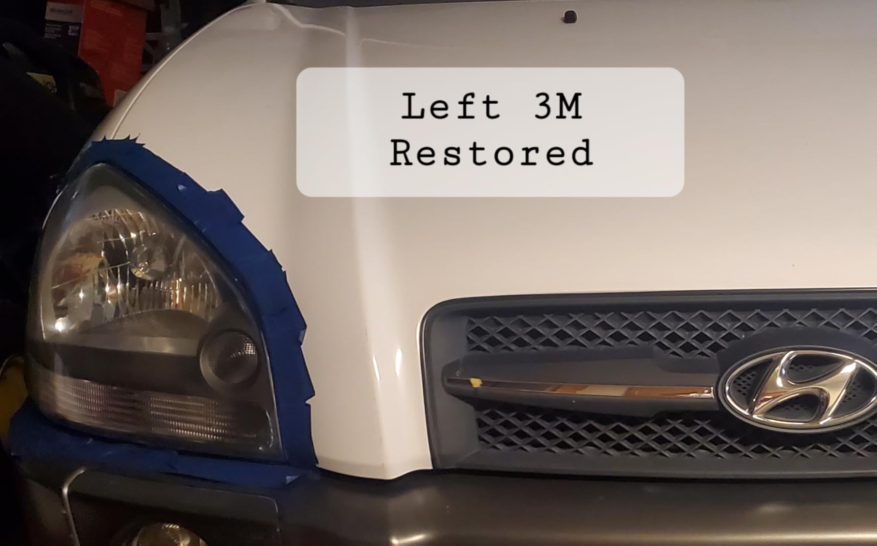 3M Auto Restore and Protect Headlight Restoration Kit, Use On Plastic Lenses, Headlights, Taillight, Fog Lights and More, Includes Sanding Discs, Headlight Clear Coat Wipes, Foam Pad and Glove (39194) customer photo 1