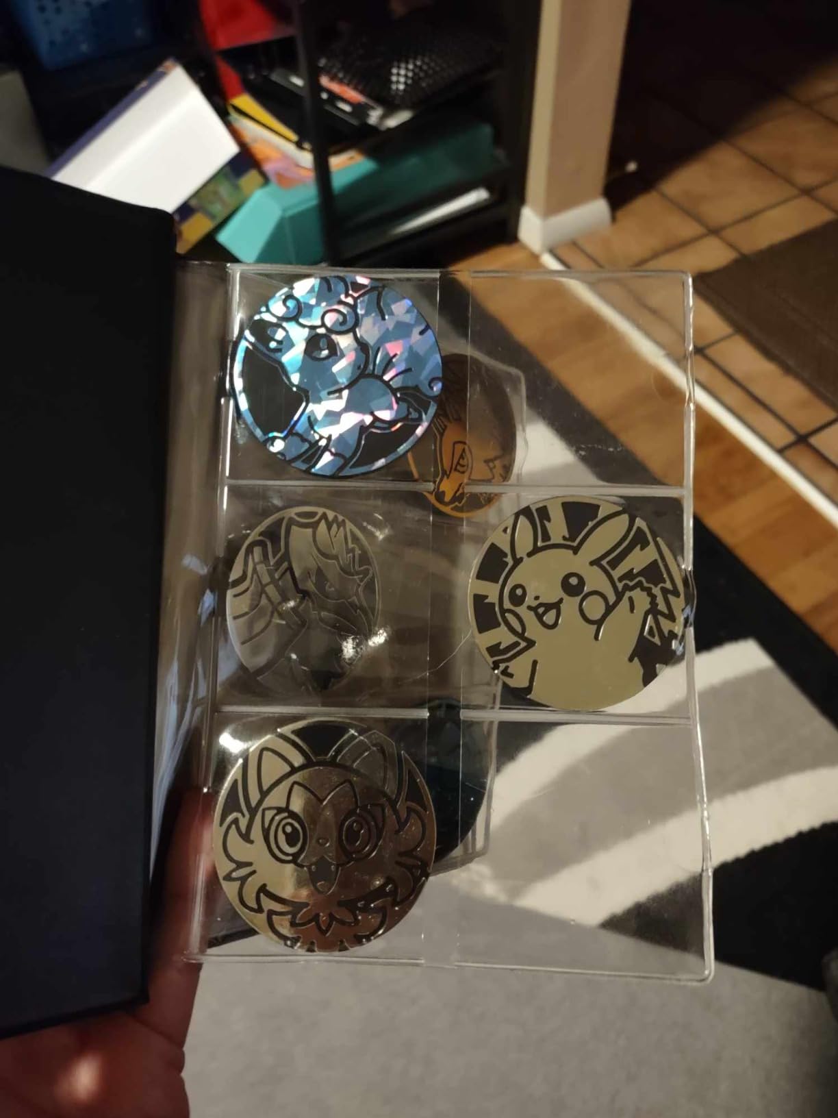 Coin Albums for Cardboard Holders - 60 Pockets 2x2 inches Coin Storage Books for Coin Flips Collection Holders CS36 customer photo 1