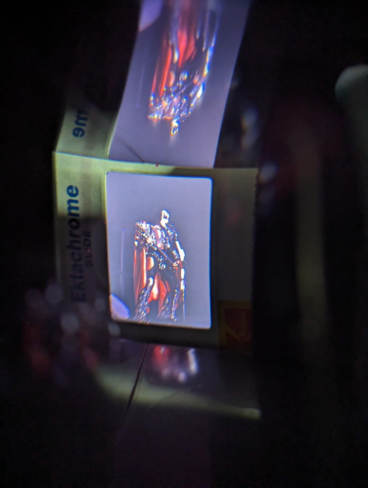 DIGITNOW! 35mm Slide and Film Viewer, 3X Magnification LED Lighted Illuminated Viewing customer photo 2