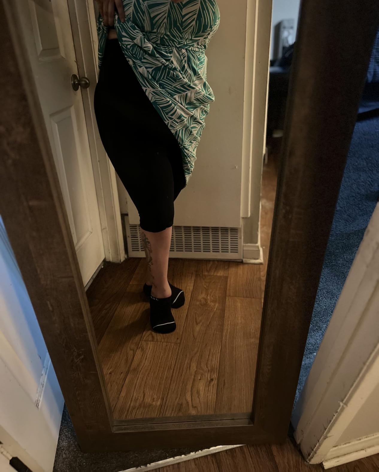 Mojo Compression Shorts 20-30mmHg, Graduated Support for Lymphedema, Lipedema & Edema, Pre/Post-Surgery customer photo 1