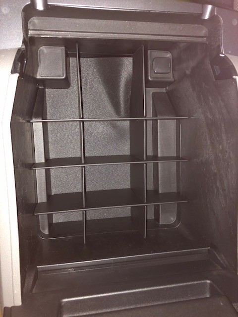 EDBETOS Center Console Organizer Insert Dividers Compatible with Ford F150 Accessories 2015 2016-2019 2020 F-150 Armrest Interlock Secondary Storage ABS Material, Full Console w/Bucket Seats ONLY customer photo 2