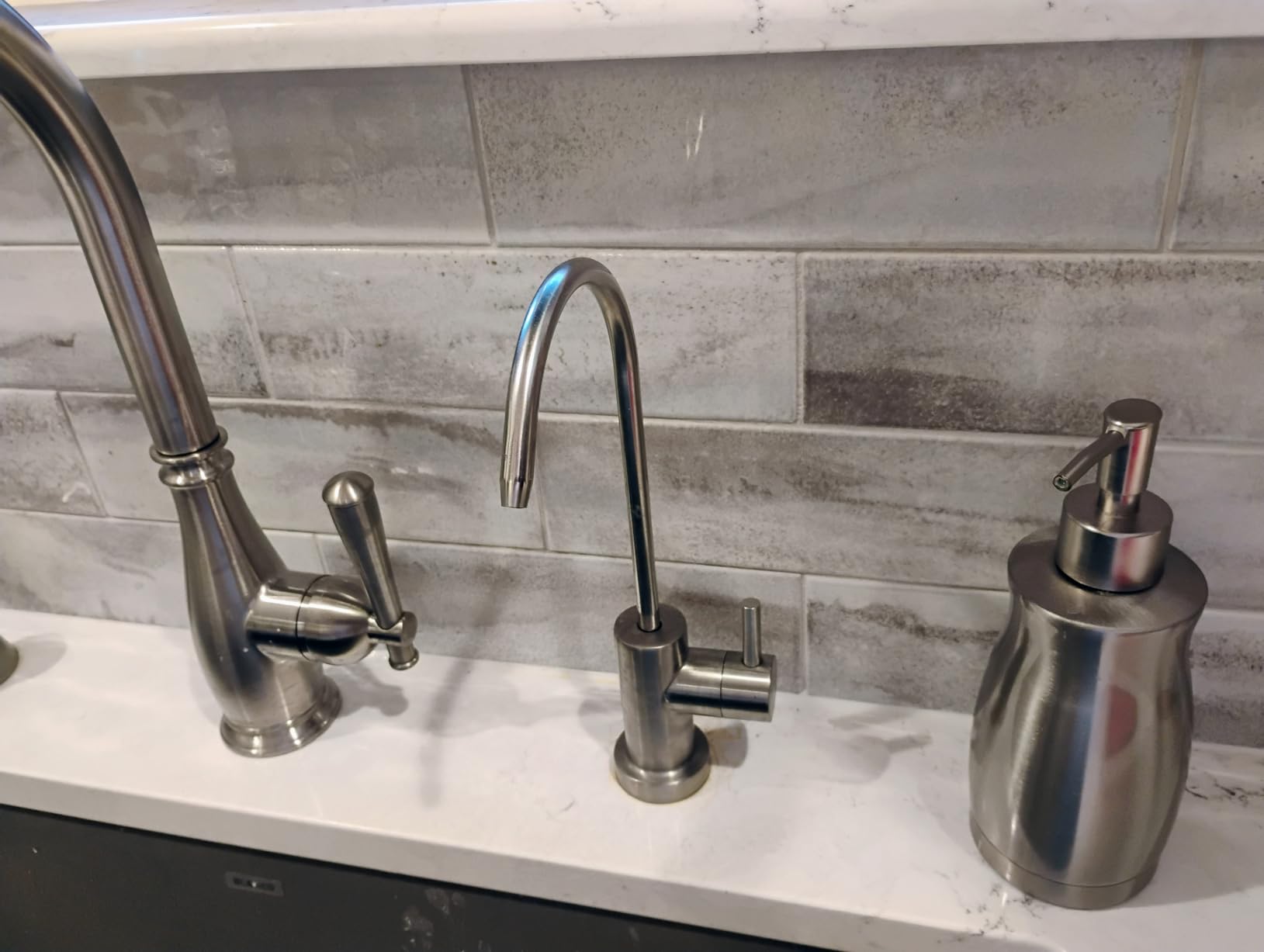 Waterdrop 15UB Under Sink Water Filter, Under Sink Water Filtration System for 2 Years, NSF/ANSI 42 Certified, Reduces PFAS, PFOA/PFOS, Lead, Under Sink Water Filter with Faucet, 19K Gallons customer photo 2