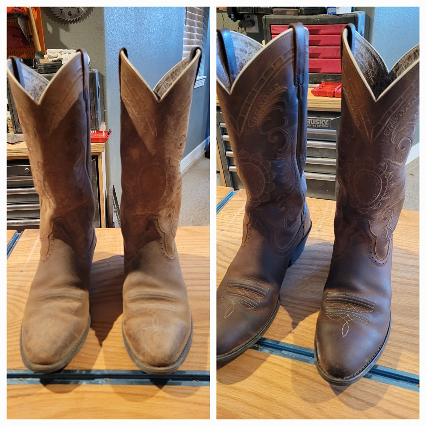 Cobbler's Choice Essential Leather Kit - Premium Shoe Care - All Natural Ingredients customer photo 1