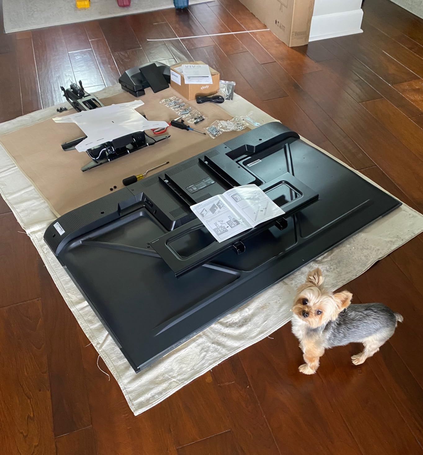 VIVO Motorized TV Wall Mount for 37 to 70 inch Screens up to 77 lbs customer photo 1