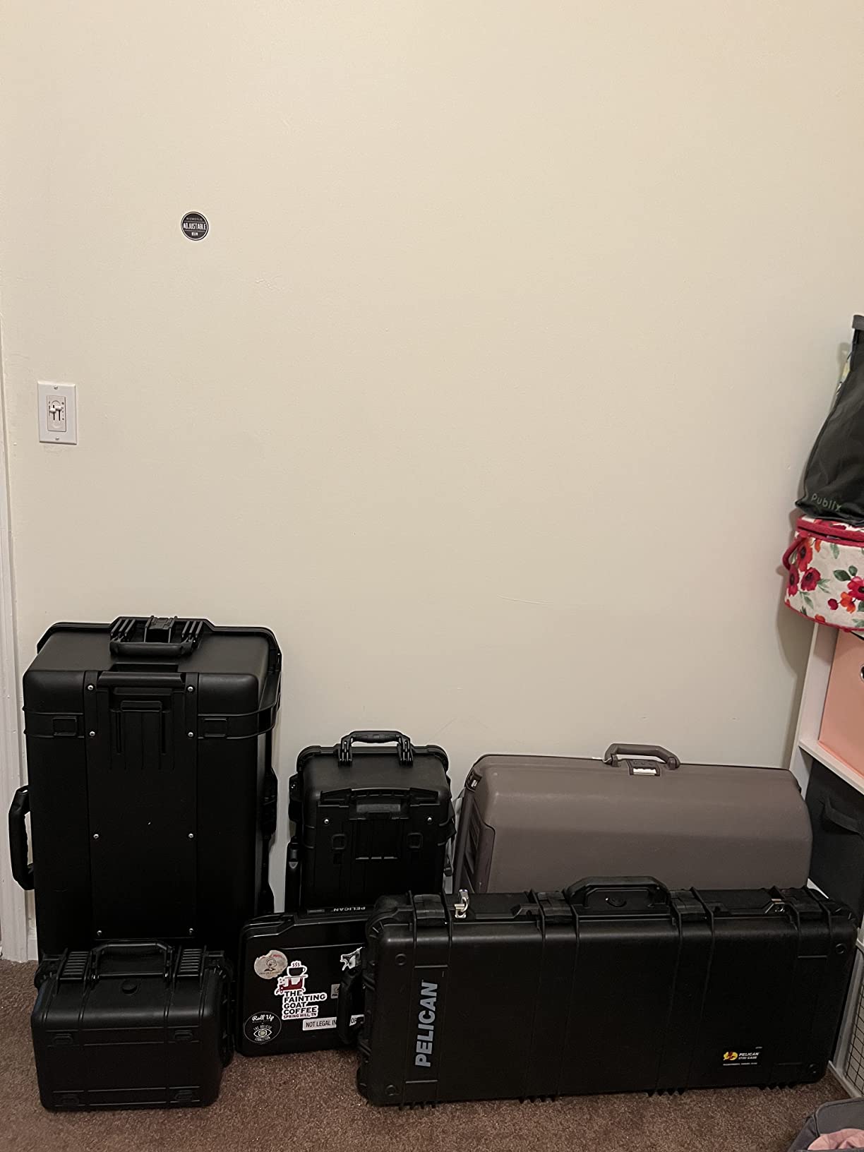 Pelican Air 1615 Case With Foam - Black customer photo 1