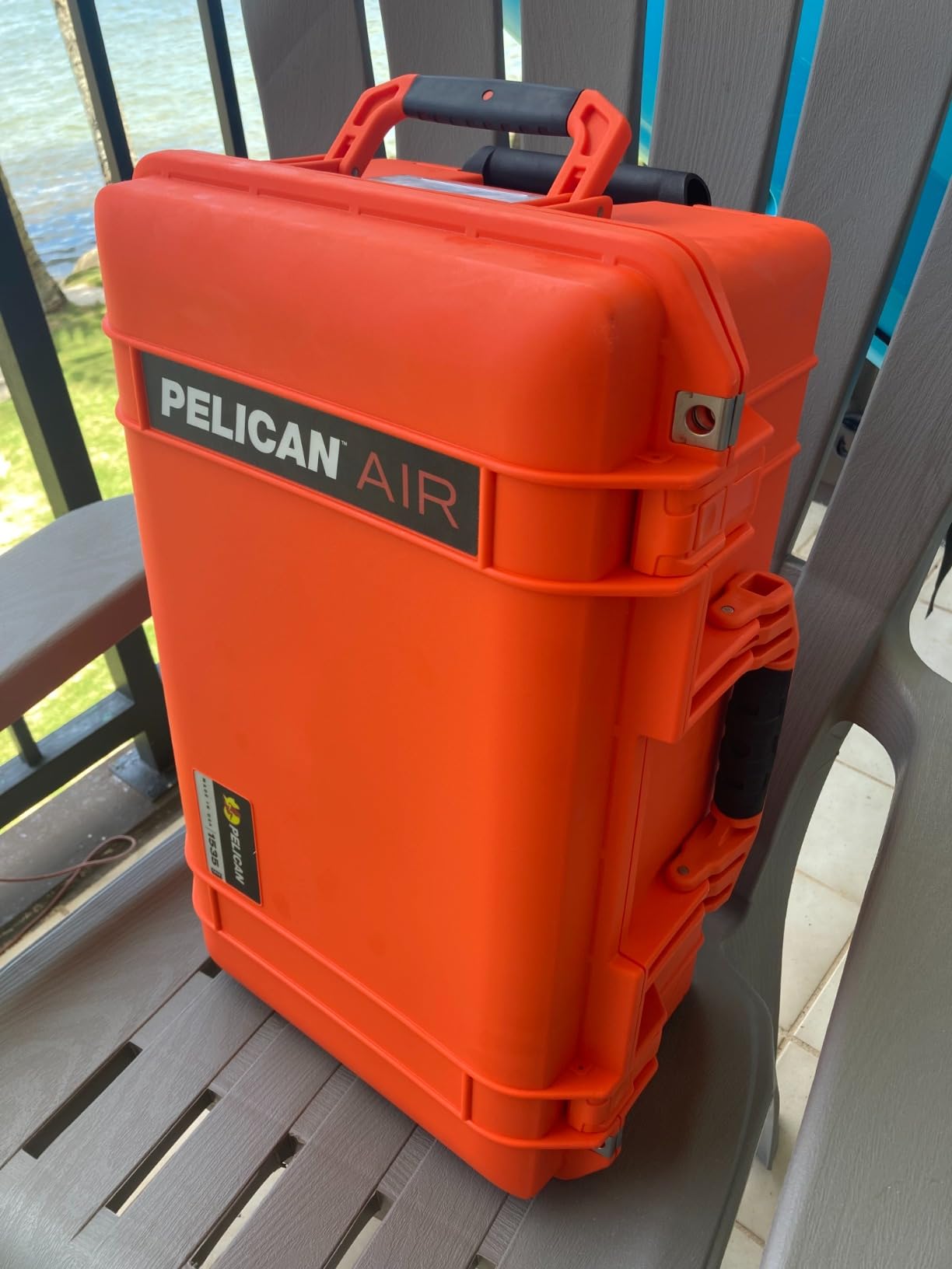 Pelican Air 1535 Case No Foam - Black customer photo 2