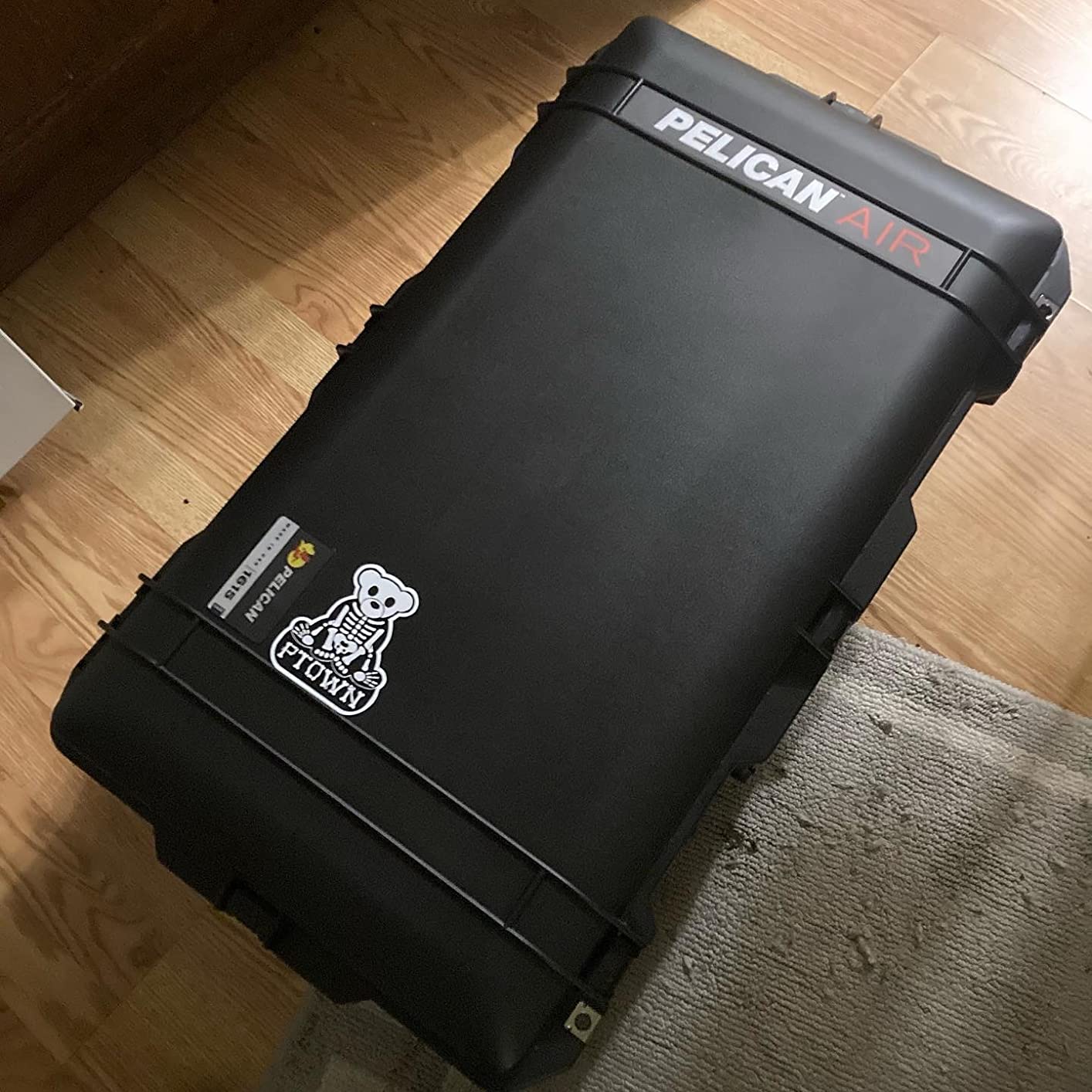 Pelican Air 1615 Case No Foam - Black customer photo 1