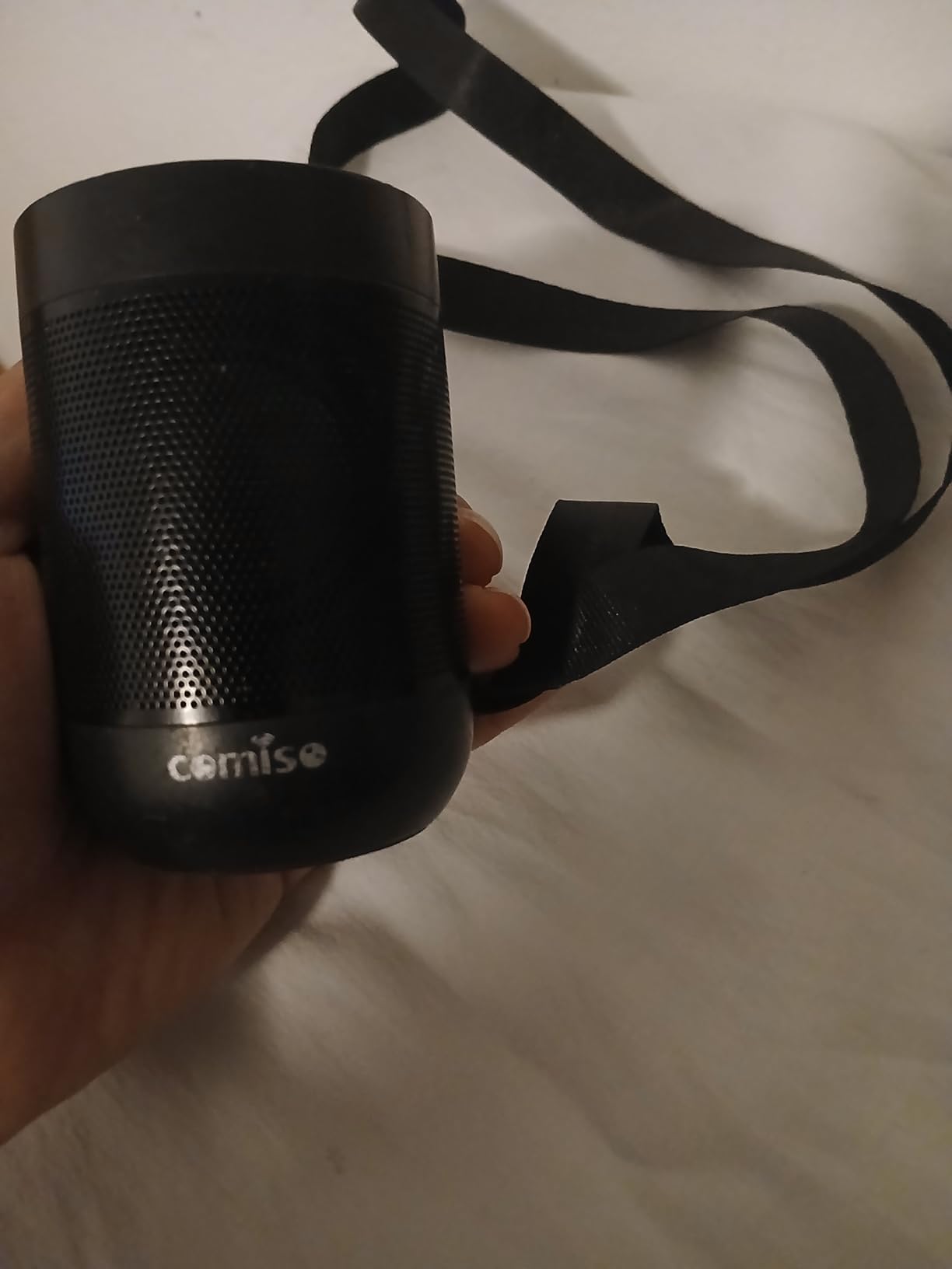 comiso Bluetooth Speaker, Portable Bluetooth Speakers with Wireless Stereo Pairing, Built in Mic, 360° HD Sound,IP65 Waterproof Speaker,Support TF Card, for Home/Party/Outdoor/Beach,Gift For Men/Women customer photo 1