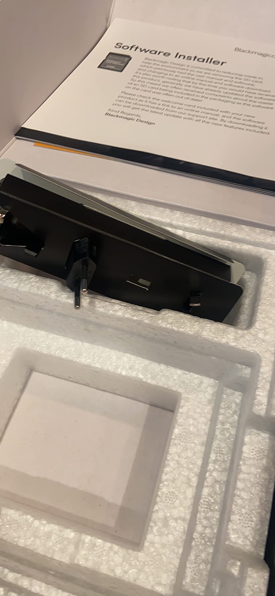 Blackmagic Design Video Assist 7 3G Portable Monitor/Recorder customer photo 2