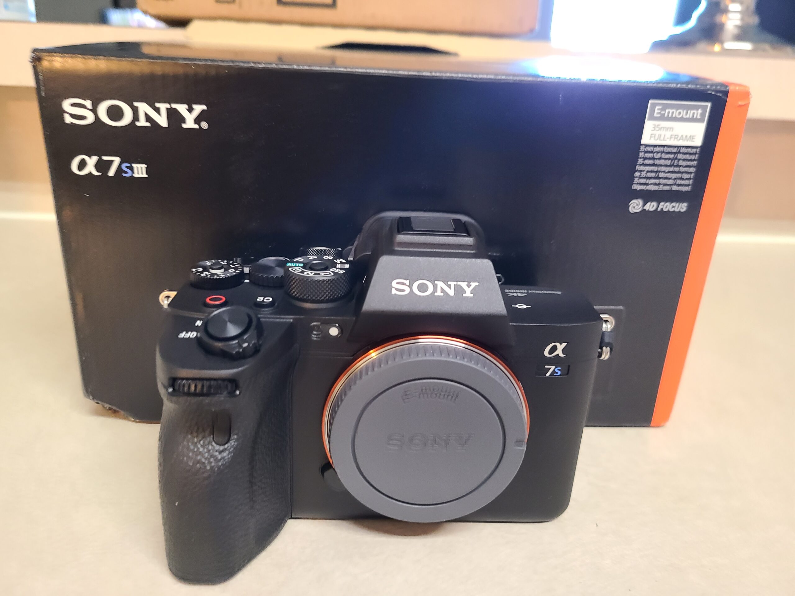 Sony Alpha 7S III Full-Frame Mirrorless Interchangeable-Lens Camera (ILCE7SM3/B) Body customer photo 1