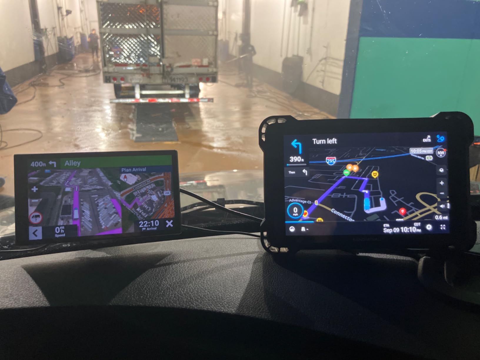 Rand McNally TND 550 5-inch GPS Truck Navigator with Industry's Best Custom Trucking Routes, Rand Navigation 2.0, Download 2025 Maps customer photo 1