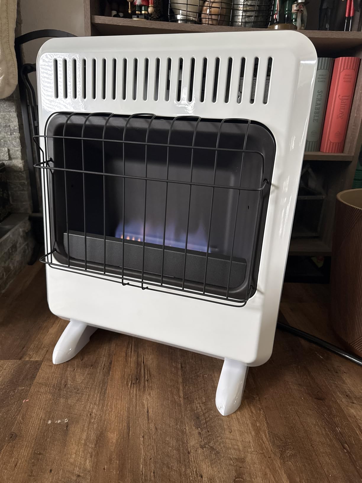 20,000 BTU Vent Free Blue Flame Dual Fuel Heater customer photo 1