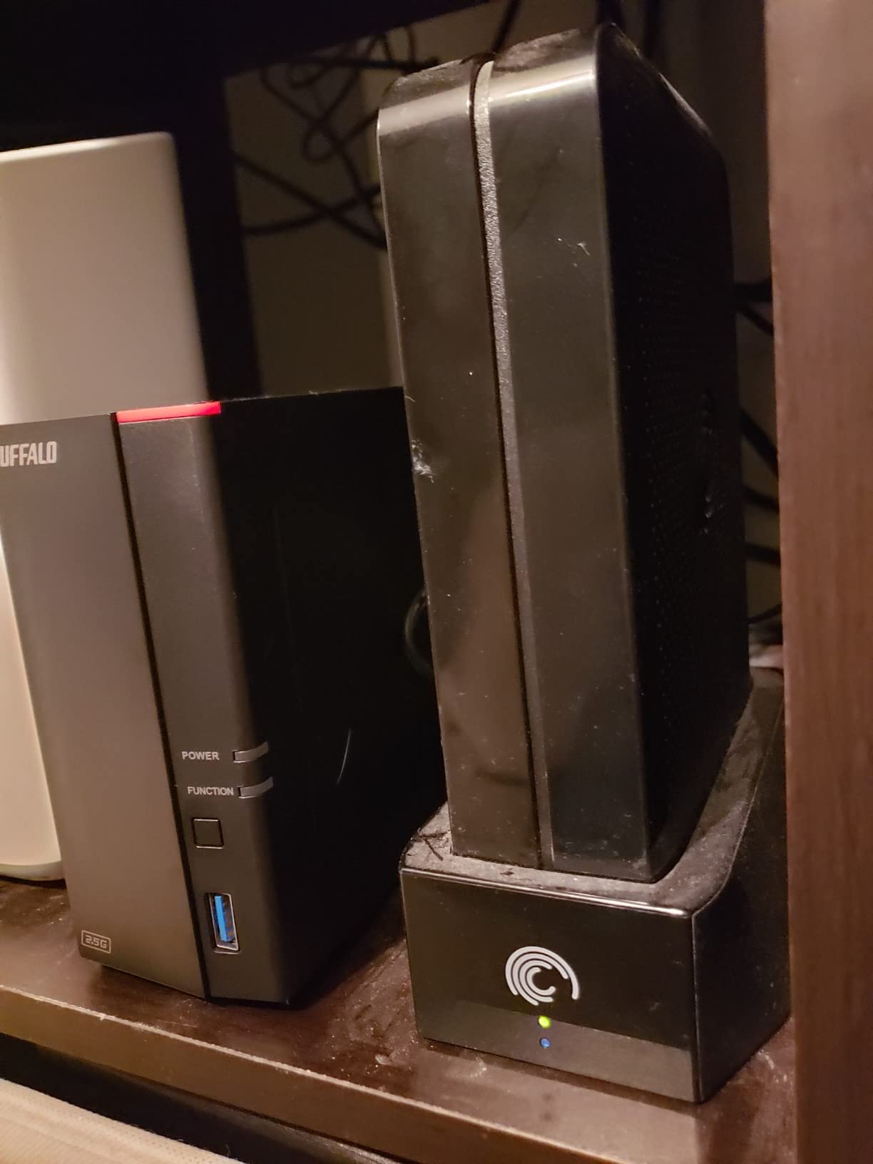 BUFFALO LinkStation 210 6TB 1-Bay NAS Network Attached Storage with HDD Hard Drives Included, Home Cloud or Network Storage Device for Home customer photo 2