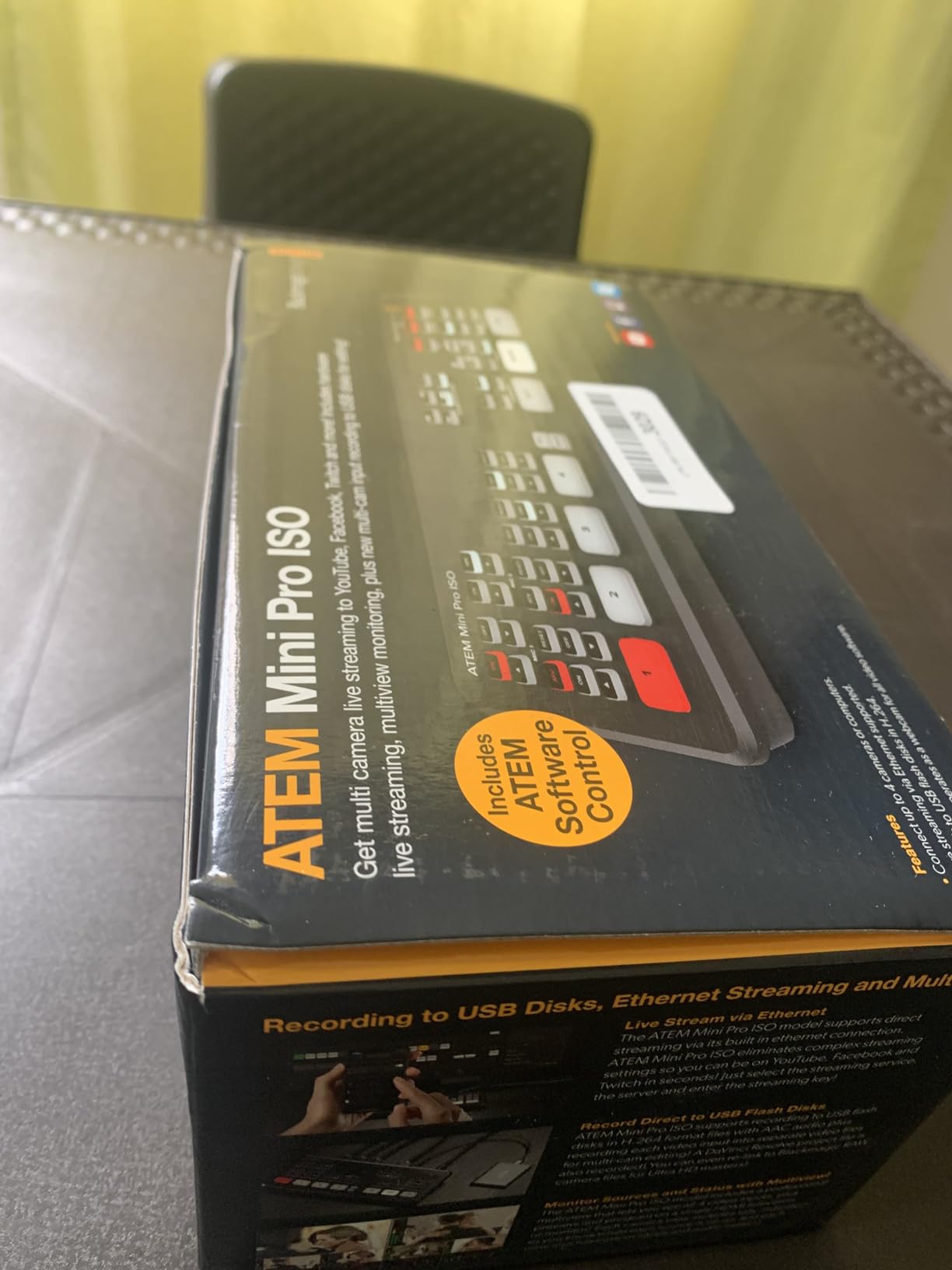 Blackmagic Design Atem Mini Pro ISO (SWATEMMINIBPRISO) customer photo 2