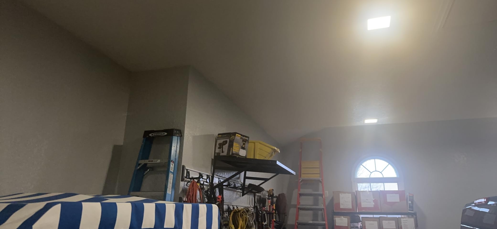 Gladiator Overhead Max GearLoft Storage Shelf 45