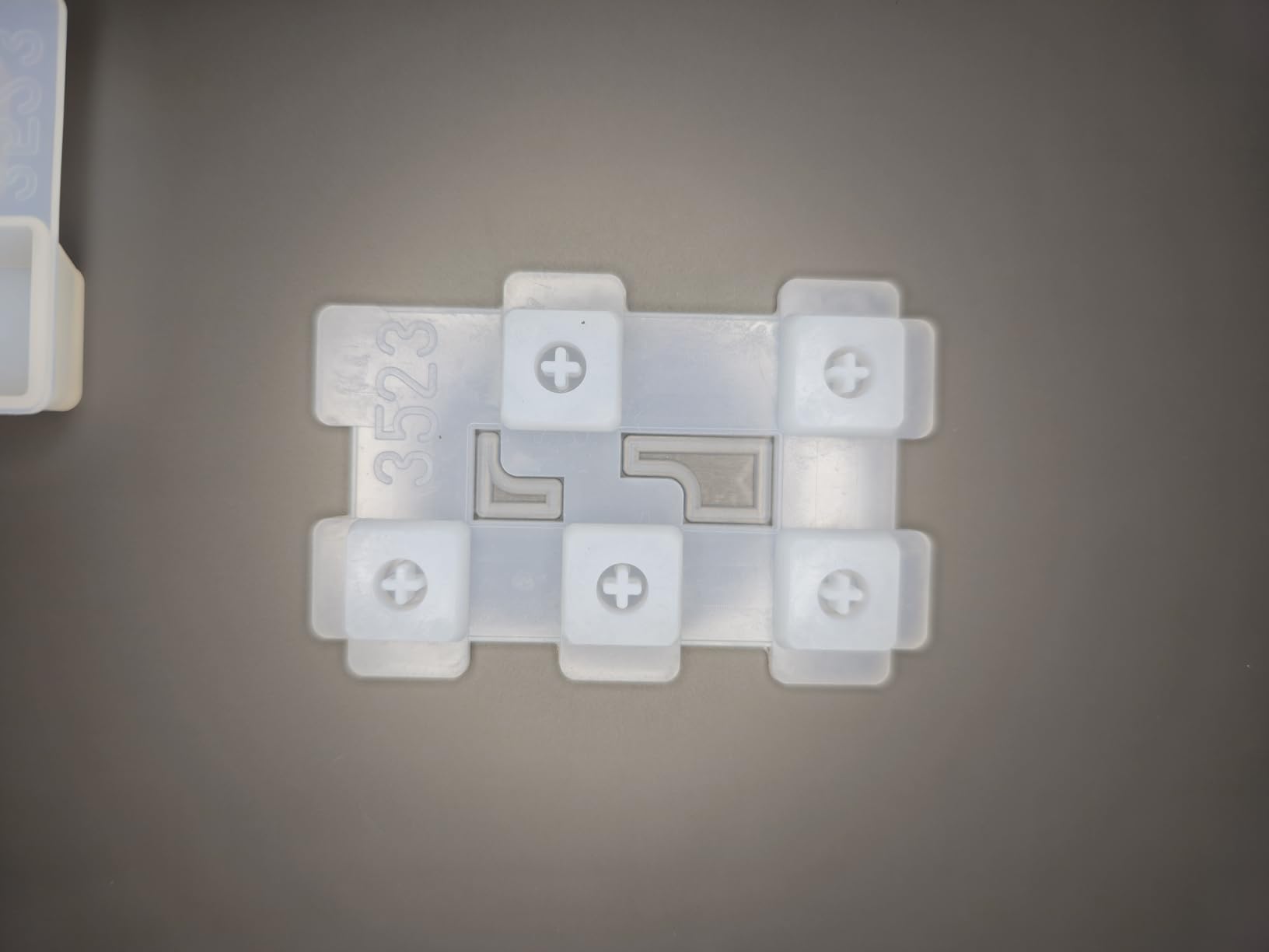 Keycaps Epoxy Resin Casting Molds Set for Mechanical Gaming Keyboard Polymer Clay Crafts 7 Silicone Trays with Key Puller customer photo 2