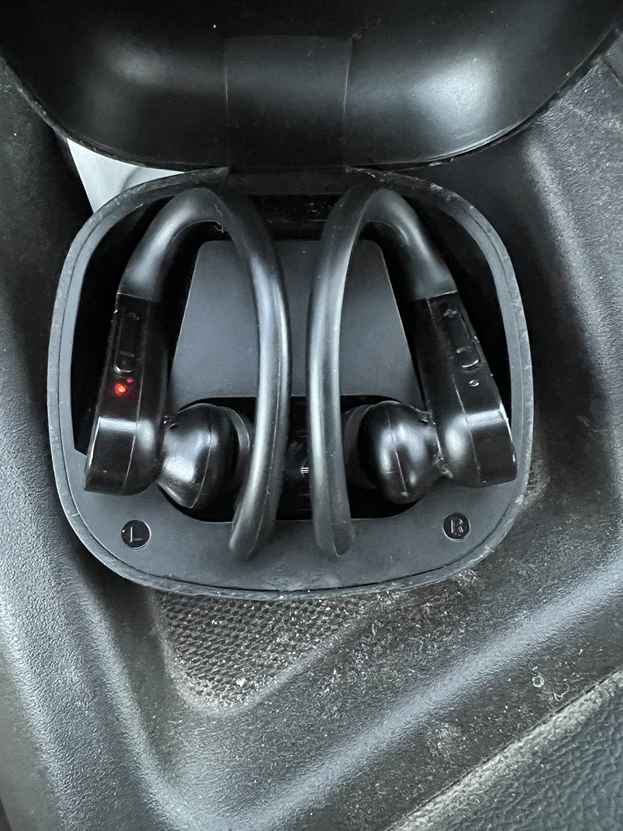 TREBLAB X3 Pro - Sports Wireless Ear Buds Bluetooth - Comfortable Workout Headphones with Secure Ear Hooks, 9H Long Battery Life, IPX5 Sweatproof Earphones, Noise Isolation Over Ear Earbuds customer photo 1