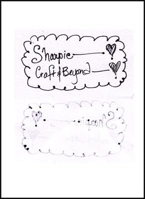 Calligraphy Brush Pens Pack of 3 Small, Medium and Large Markers for Hand Lettering, Art Drawing, Scrapbooking - Beginner Kit with Fadeproof Black Ink customer photo 2