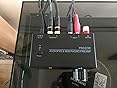 PROZOR Pre Amplifier for Turntable Audiophile M/M Phono preamp with Level Volume Controls with RCA Input, RCA/3.5MM Output interfaces, Low Noise Operation Including 12V 1A Power Adapter customer photo 1