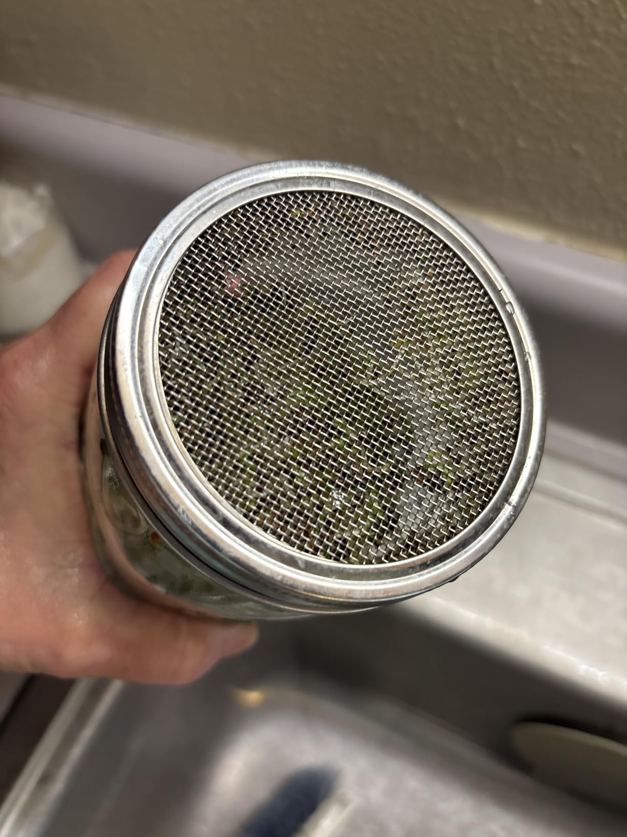 Sprouting Jar Lid (32oz Glass Jars) with 4 Pack Stainless Steel Sprouting Stands for Wide and Wide Mouth Mason Jar for Growing Organic Sprouts, Stainless Steel, 4 Pack customer photo 2