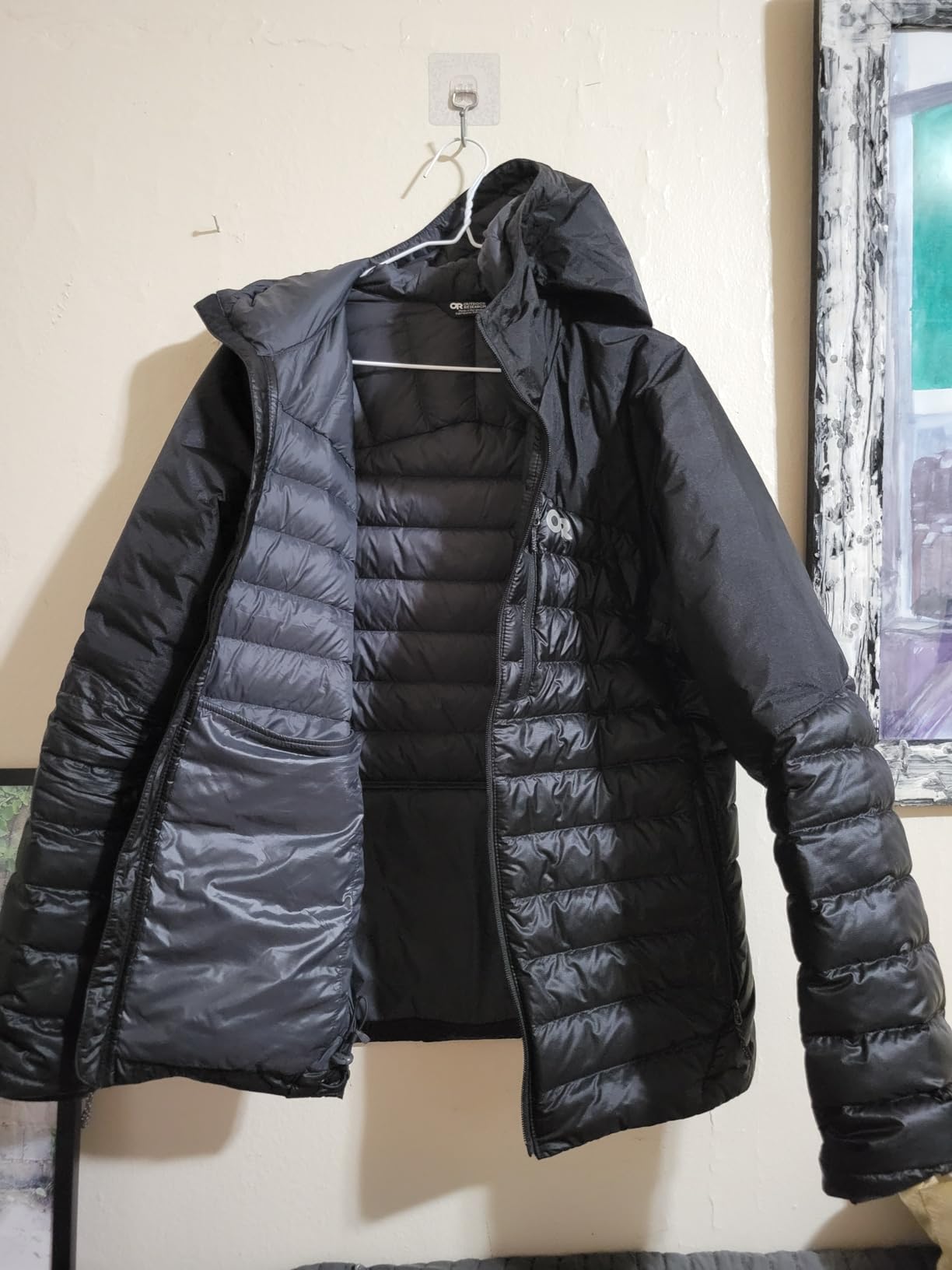 Outdoor Research Men's Helium Down Hoodie customer photo 1
