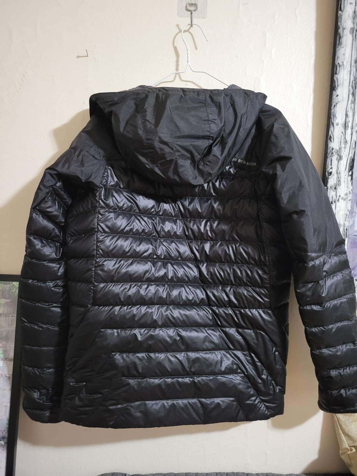 Outdoor Research Men's Helium Down Hoodie customer photo 2