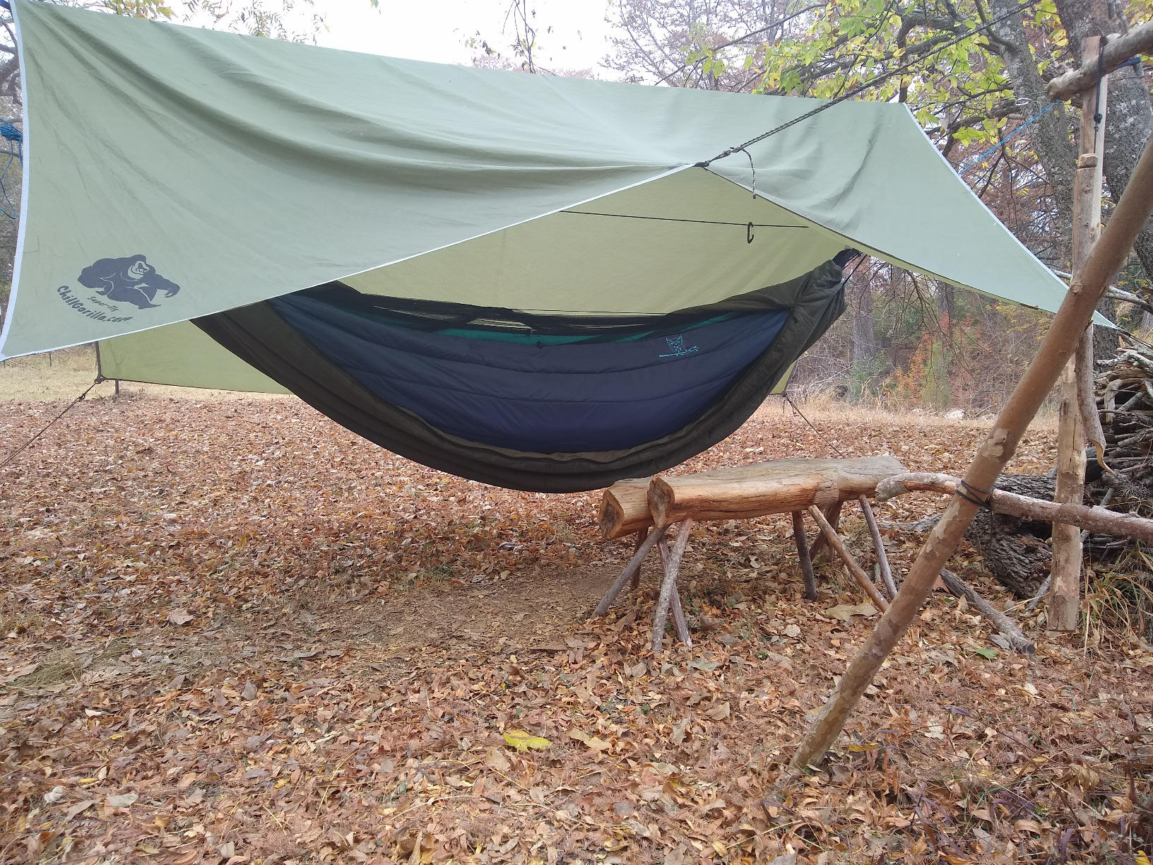 Wise Owl Outfitters Hammock Underquilt - Insulated Camping Quilt for Warm Sleeping - Fits Under Hammocks - Ultralight, Water-Resistant & Packable customer photo 2