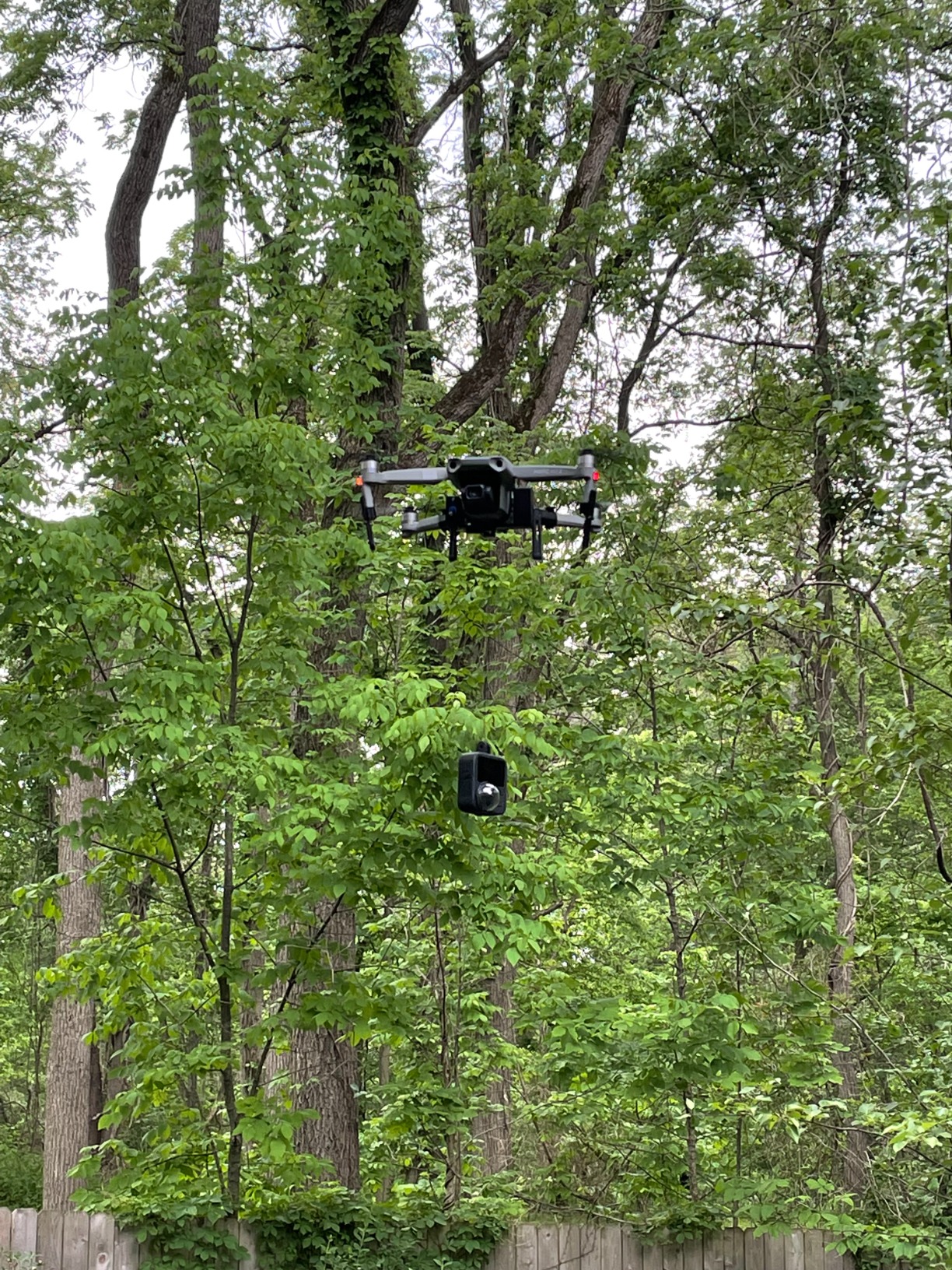 Hanatora Payload Airdrop Release Drop Device for DJI Air 2S,Mavic Air 2 Drone,Clip Delivery Transport Dropper,Wedding Fishing Bait Search & Rescue Kit Accessories customer photo 2