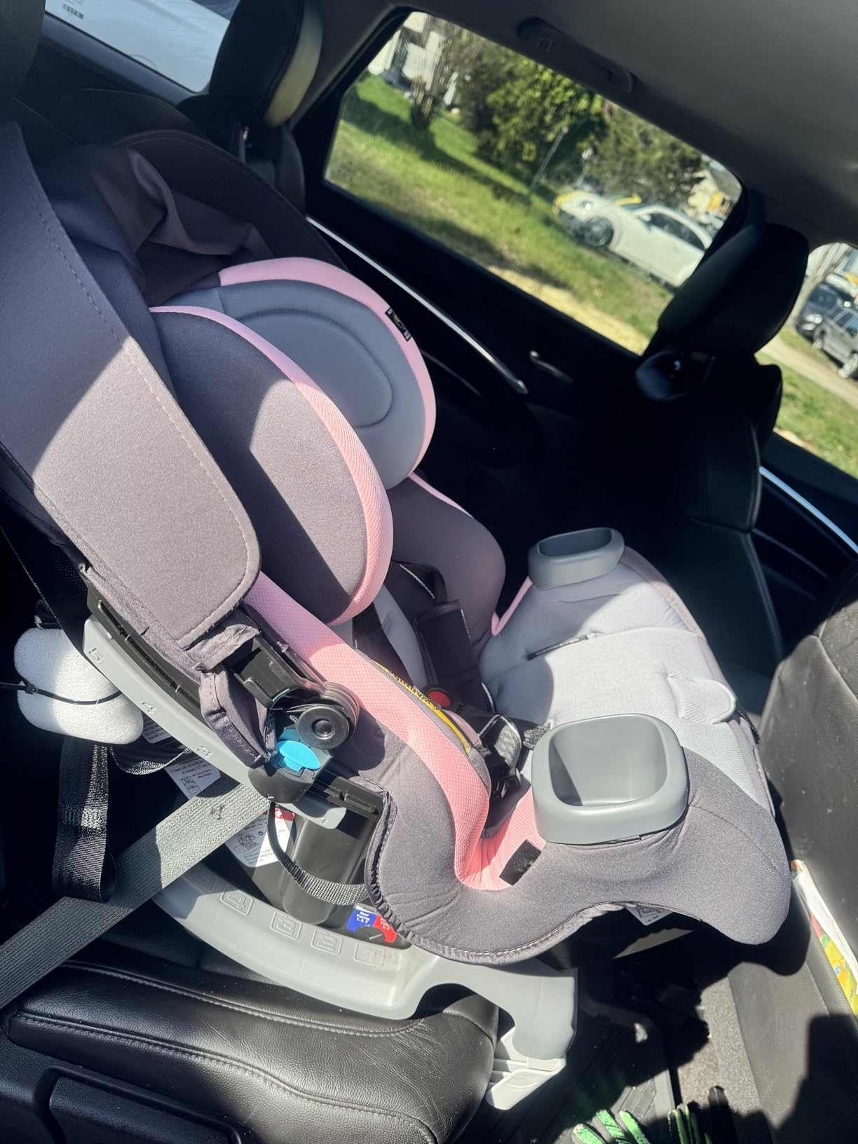 Baby Trend Cover Me 4-in-1 Convertible Car Seat customer photo 1