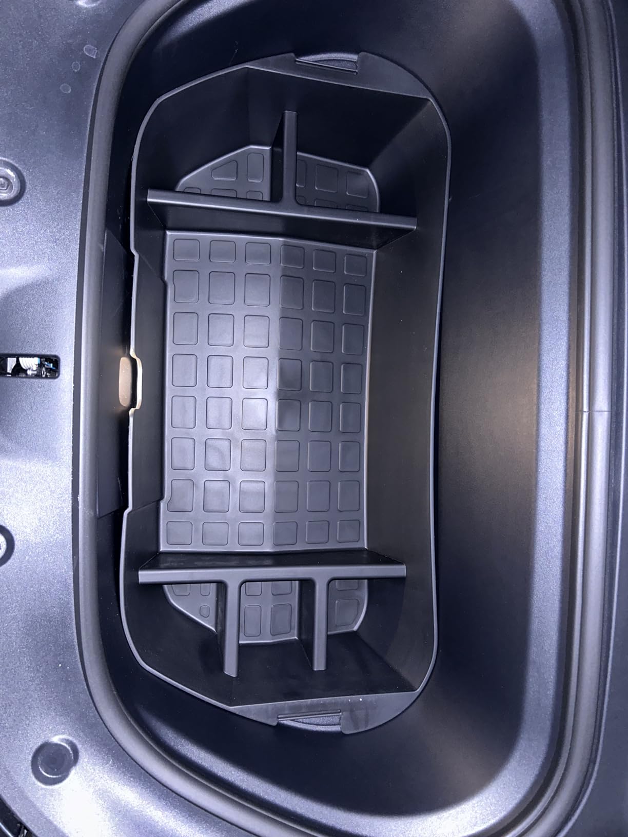ROCCS Front Trunk Organizer for Tesla Model Y 2020-2024 Frunk Storage Organizer Front Trunk Mat Storage Box customer photo 1