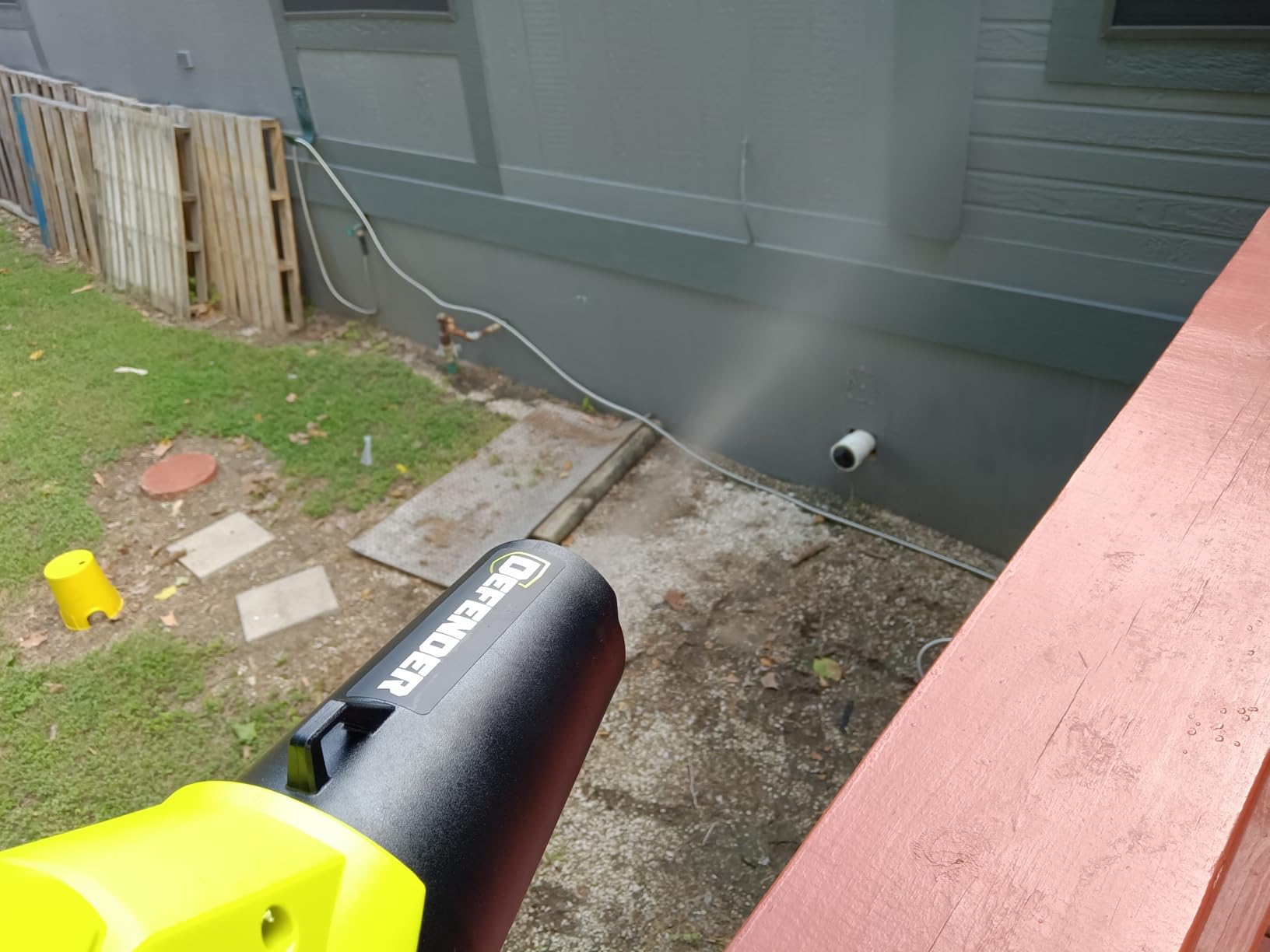 RYOBI ONE+ 18V Cordless Battery FOGGER/Mister with 2.0 AH Battery and Charger P2850 customer photo 1