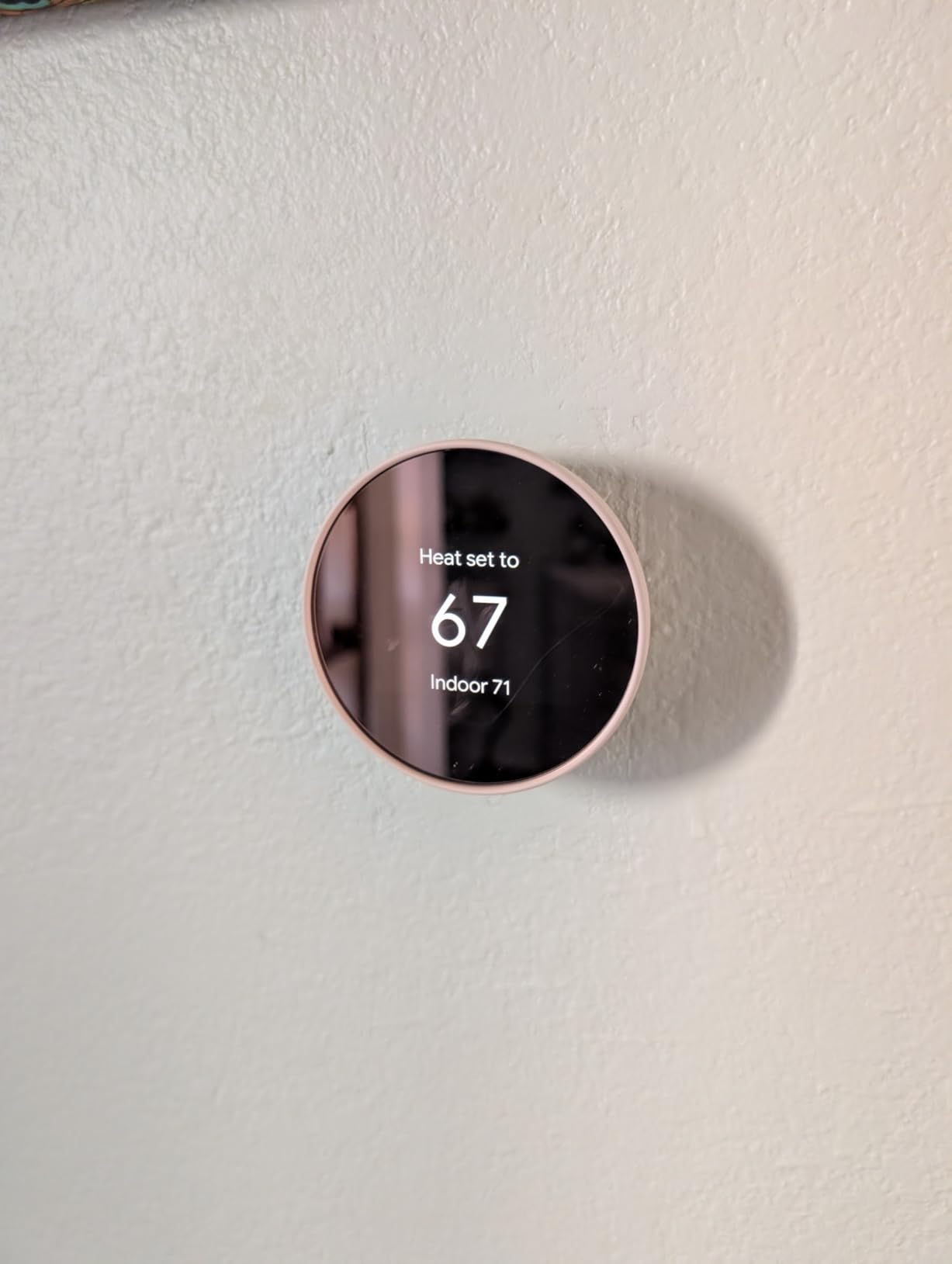 Google Nest Thermostat - Smart Thermostat for Home - Programmable Wifi Thermostat - Charcoal customer photo 2