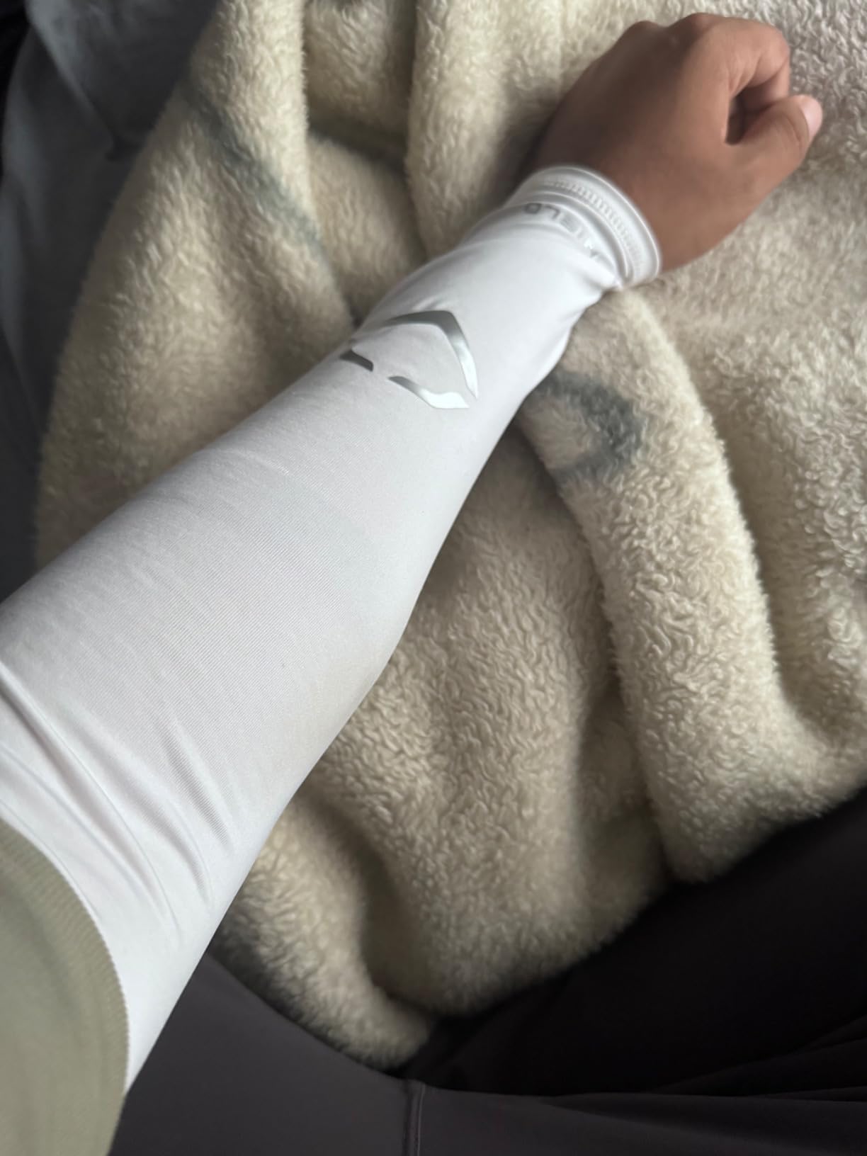 EvoShield unisex-adult CompressionCompression Arm Sleeve customer photo 2