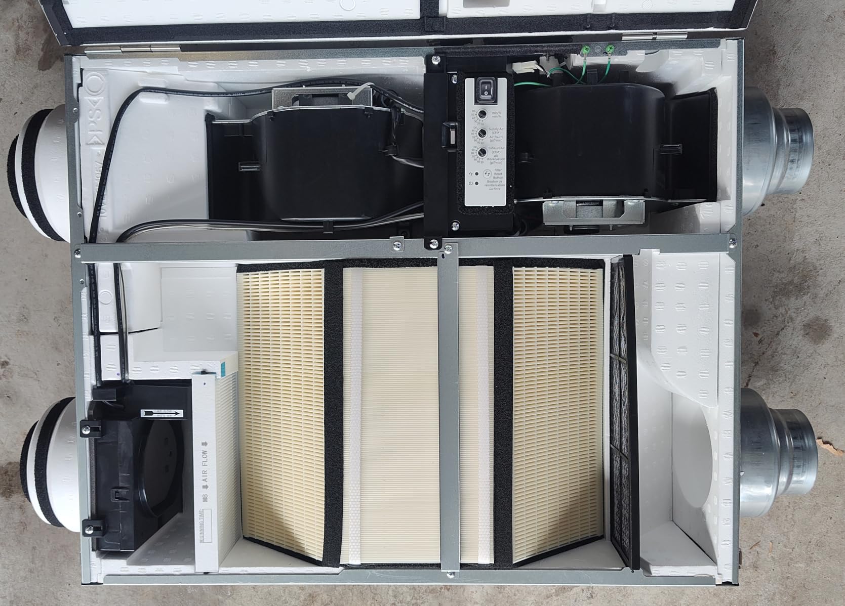 Panasonic FV-10VE2 Ventilator from Intelli-Balance 100 collection customer photo 1