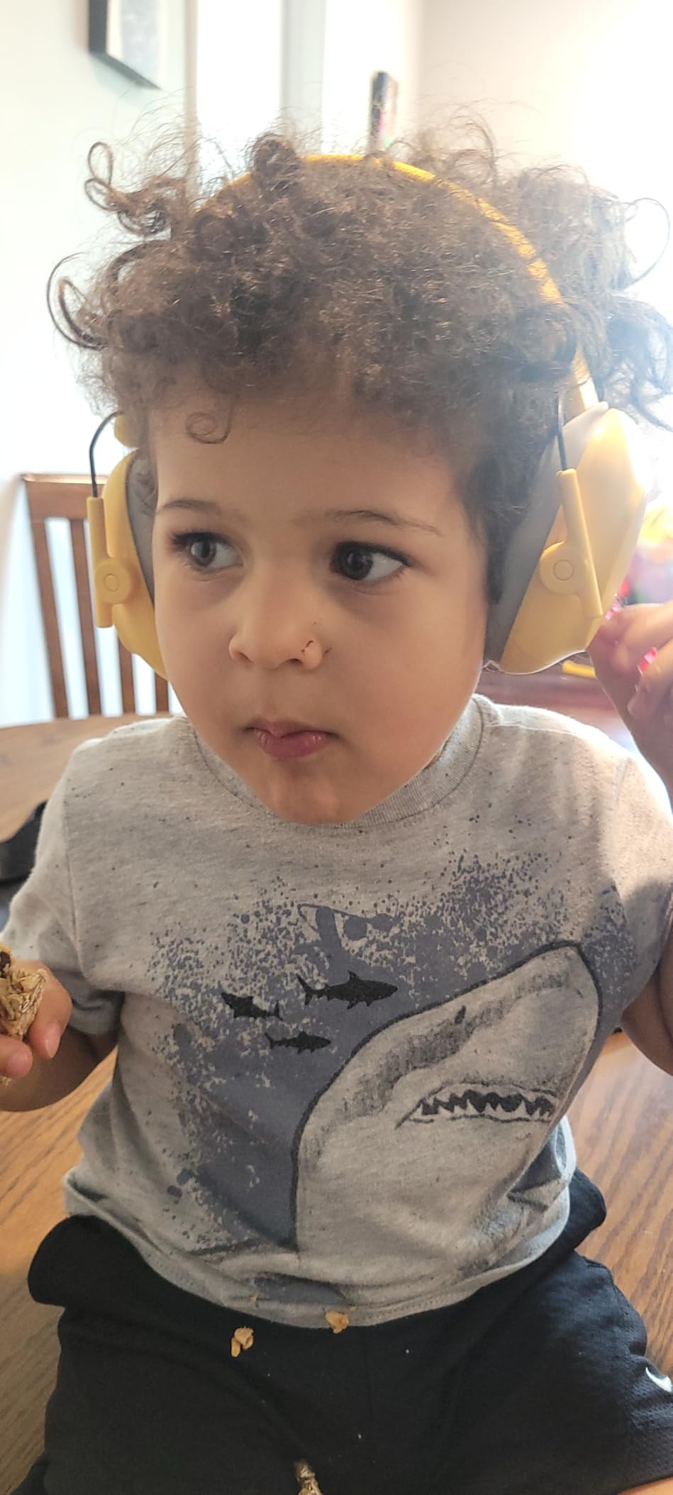 Alpine Muffy Kids - Hearing Protection - CE & ANSI Certified - Adjustable for Ages 3-16 years - Noise Cancelling Headphones - 25dB Sound Reduction Ideal for Protection and Concentration Aid - Mint customer photo 2