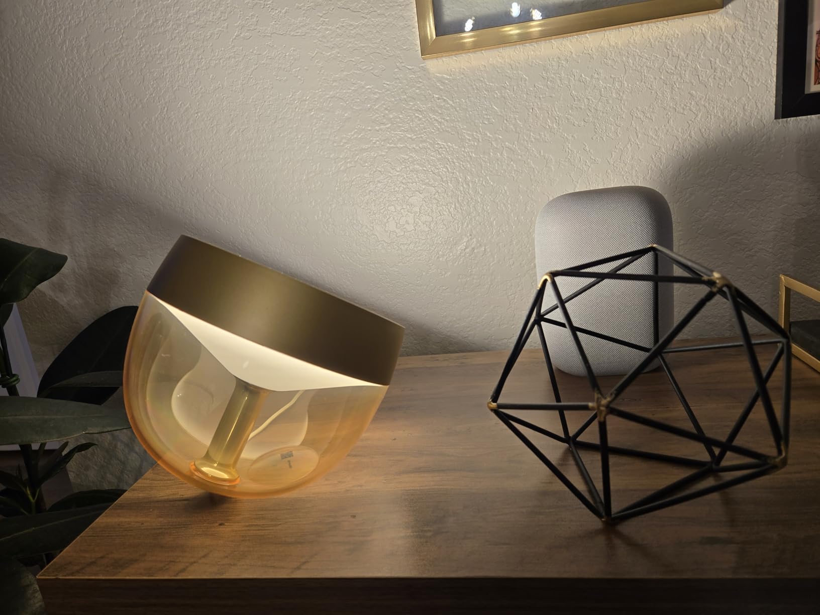Philips Hue Iris Smart LED Table Lamp, White & Color Ambiance, Control with Hue App, Works with Alexa, Google Assistant, and Apple HomeKit customer photo 2