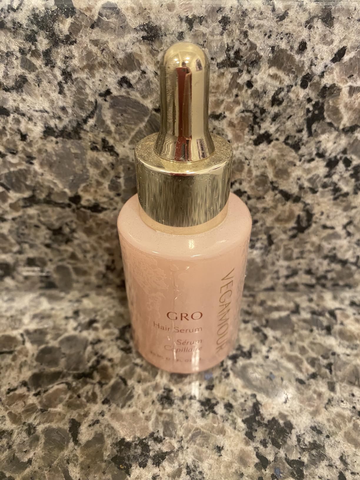 VEGAMOUR GRO Hair Serum for Hair Thinning & Shedding, Thicker Fuller Looking Hair In As Soon As 90 Days, Non Oily, Bergamot Scent, Vegan & Cruelty Free customer photo 1