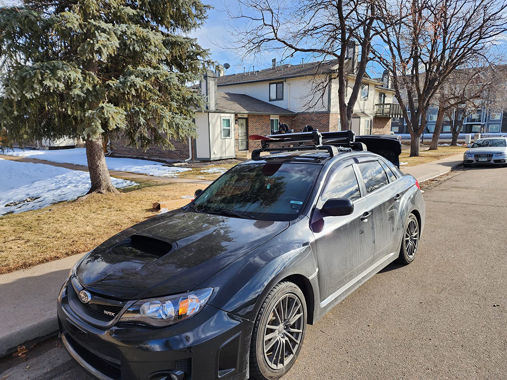 Leader Accessories Car Ski Snowboard Roof Racks, Fits Up to 6 Pairs of Skis or 4 Snowboards customer photo 2