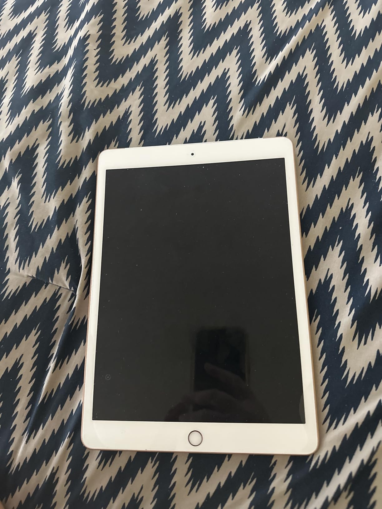 Apple iPad (10.2-inch, Wi-Fi, 128GB, 8th Generation)- Space Gray (Renewed) customer photo 2