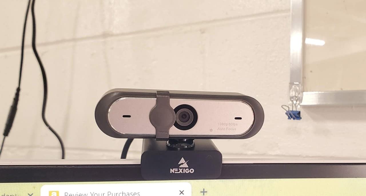 NexiGo N660P 1080P 60FPS Webcam with Software Control, Dual Microphone & Cover, Autofocus, HD USB Computer Web Camera, for OBS/Gaming/Zoom/Skype/FaceTime/Teams/Twitch customer photo 2