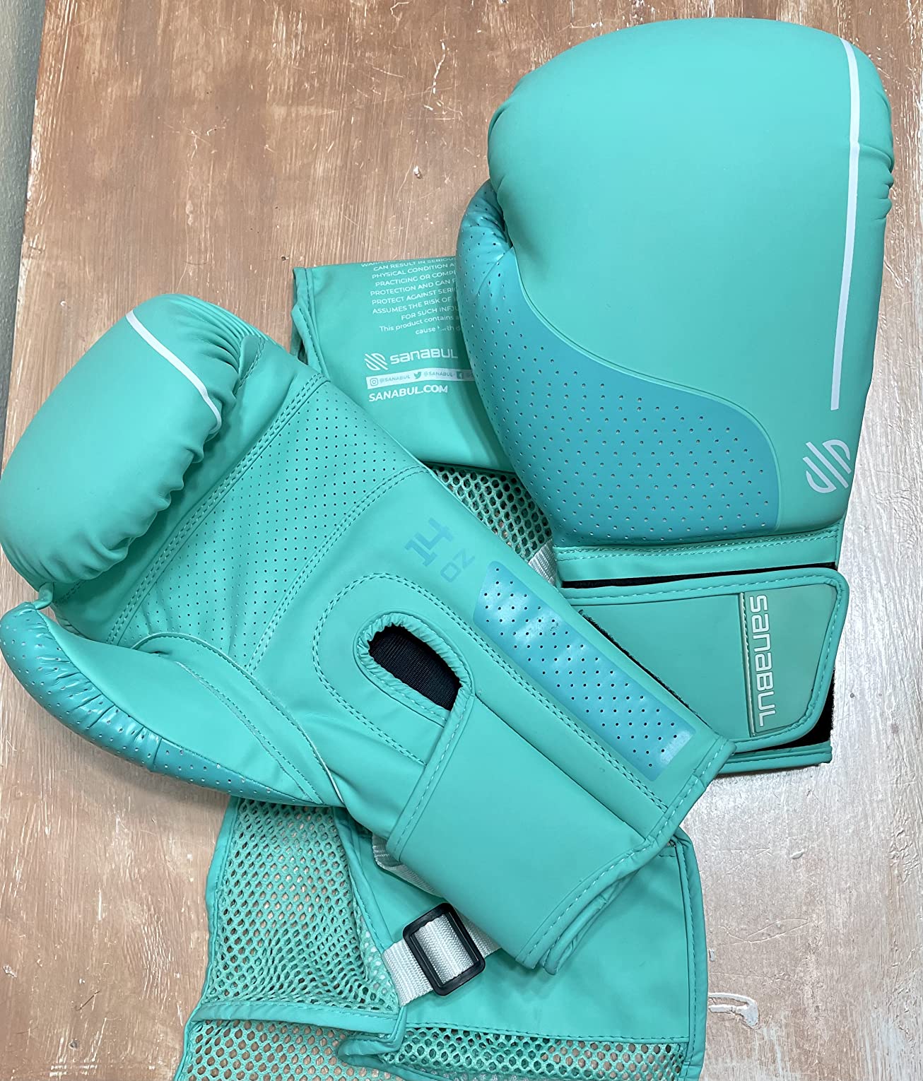 Sanabul Easter Egg Boxing Gloves for Women, Pro Training MMA Kickboxing Muay Thai Gloves, Sparring Punching Heavy Bag customer photo 1